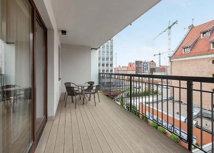 Apartamento Grand Szafarnia 8 *