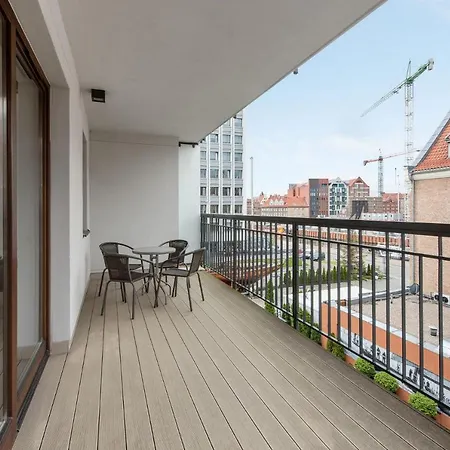 Apartament Grand Szafarnia 8 *