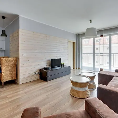 Apartment Grand Szafarnia 8 Gdansk